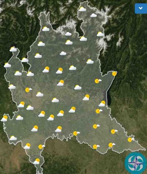 Meteo Pregnana milanese Domani